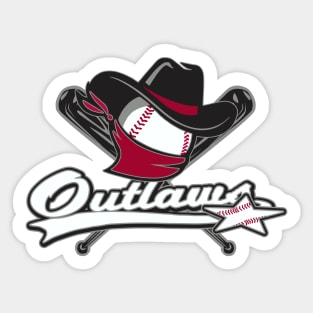 Outlaws Sticker